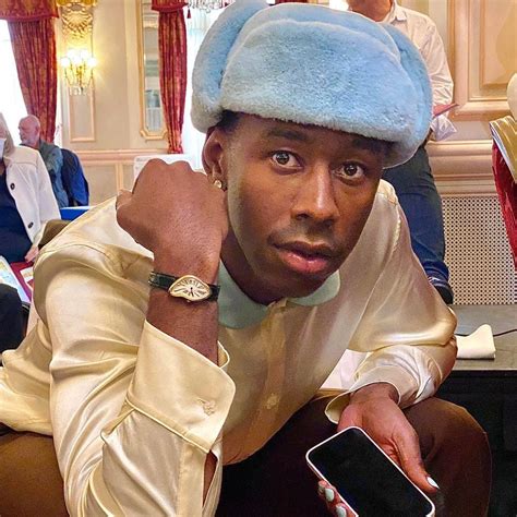 Tyler, the Creator officially has the coolest watch .